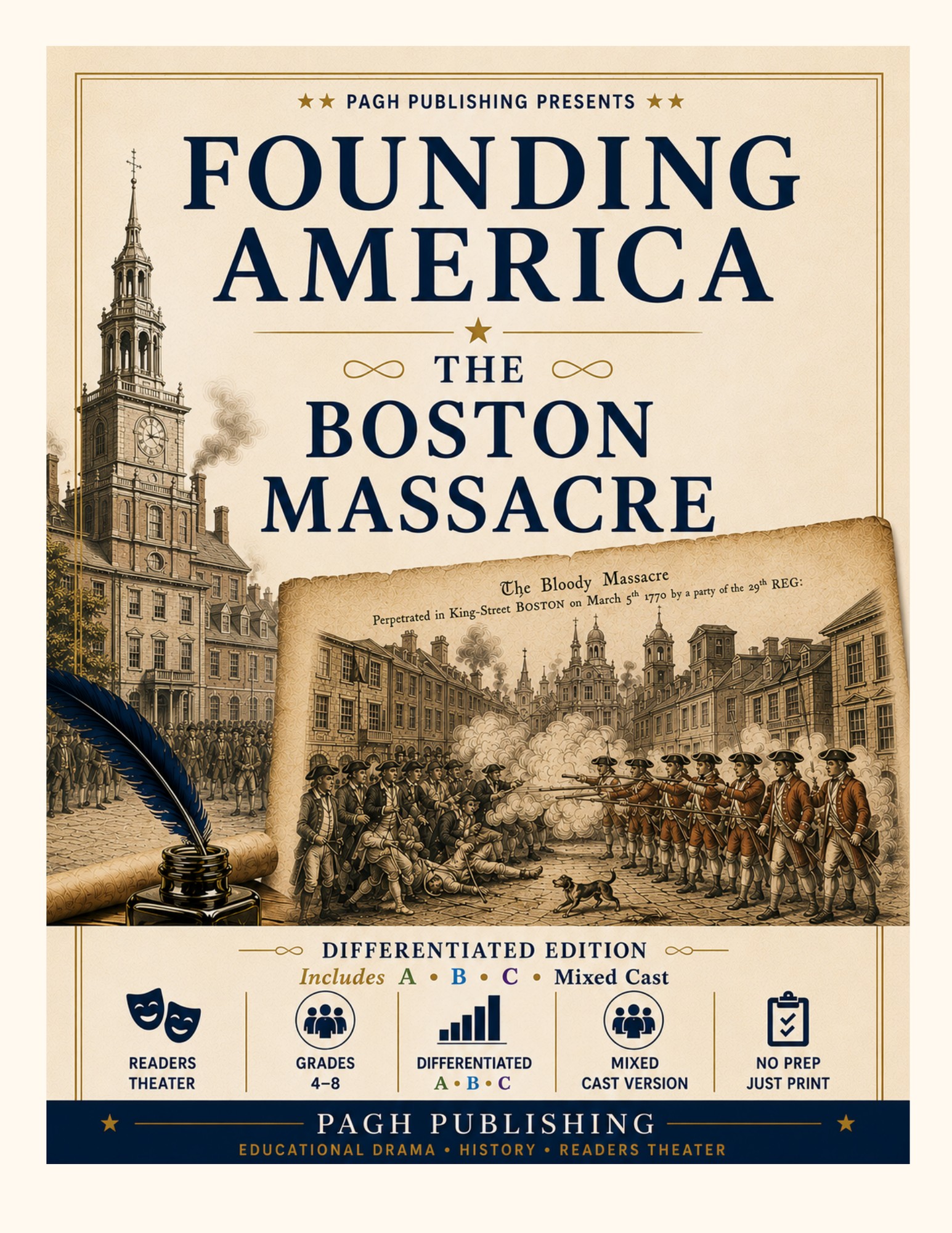 The Boston Massacre – Differentiated Readers Theater