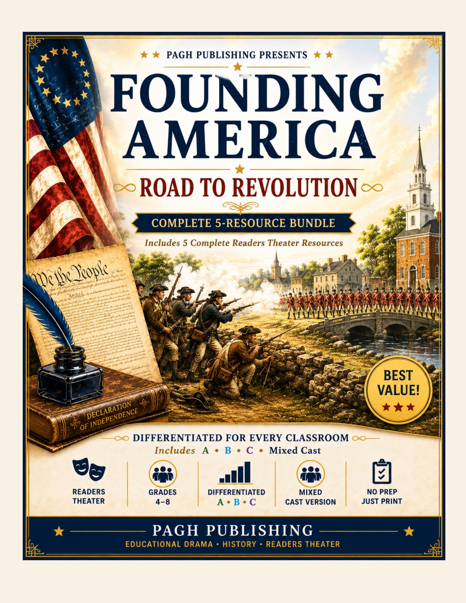 Road to Revolution – Readers Theater Bundle